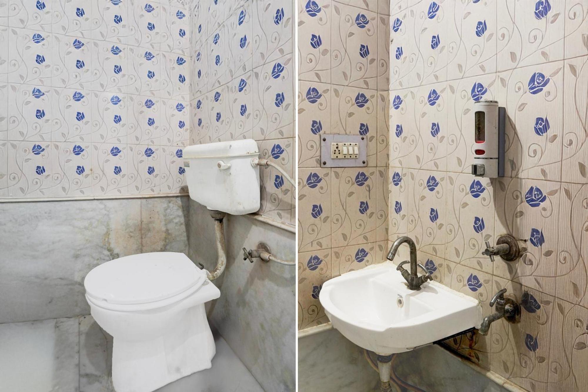 Hotel O Nd Home Cottage Ghaziabad Buitenkant foto