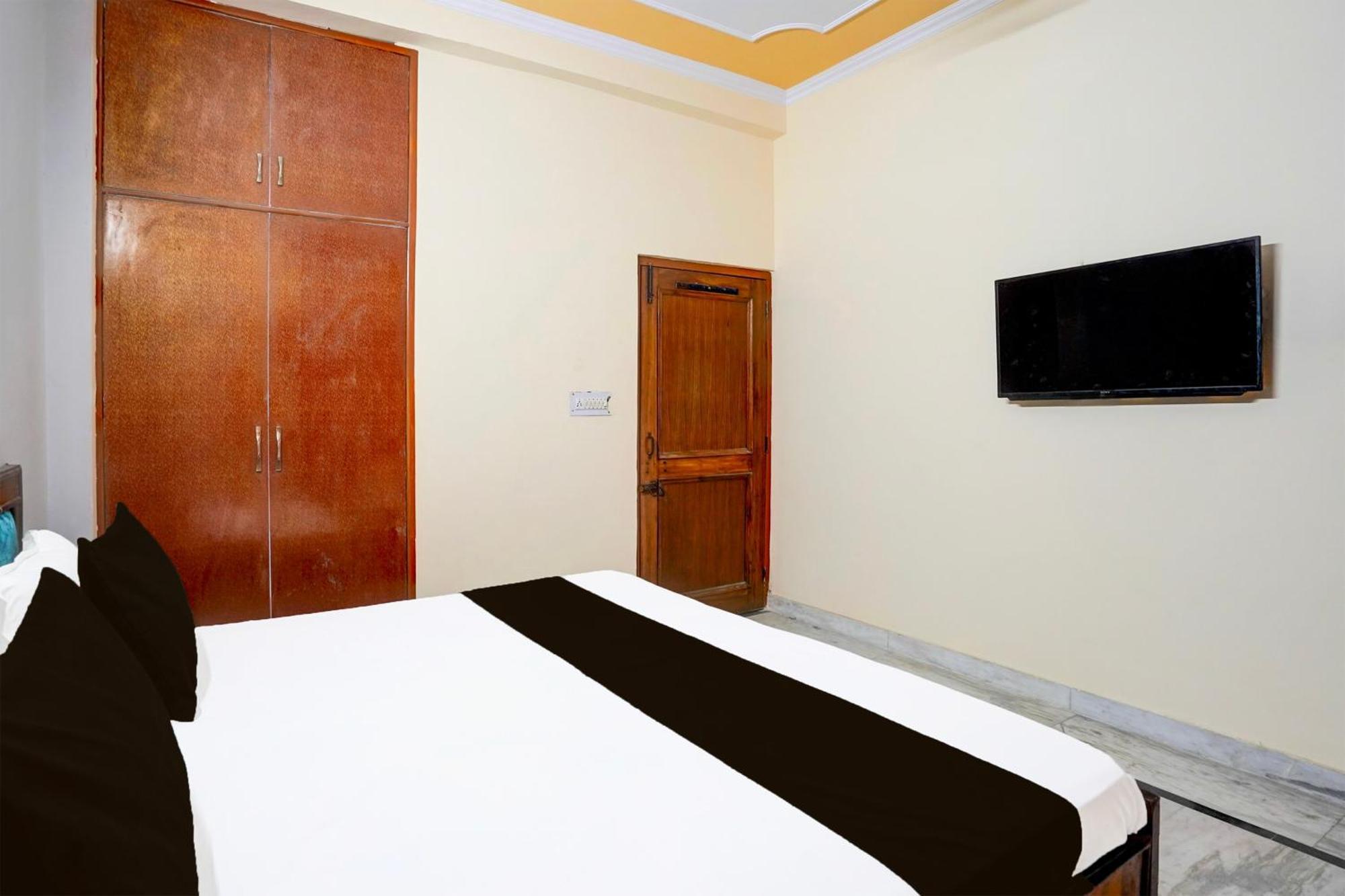 Hotel O Nd Home Cottage Ghaziabad Buitenkant foto