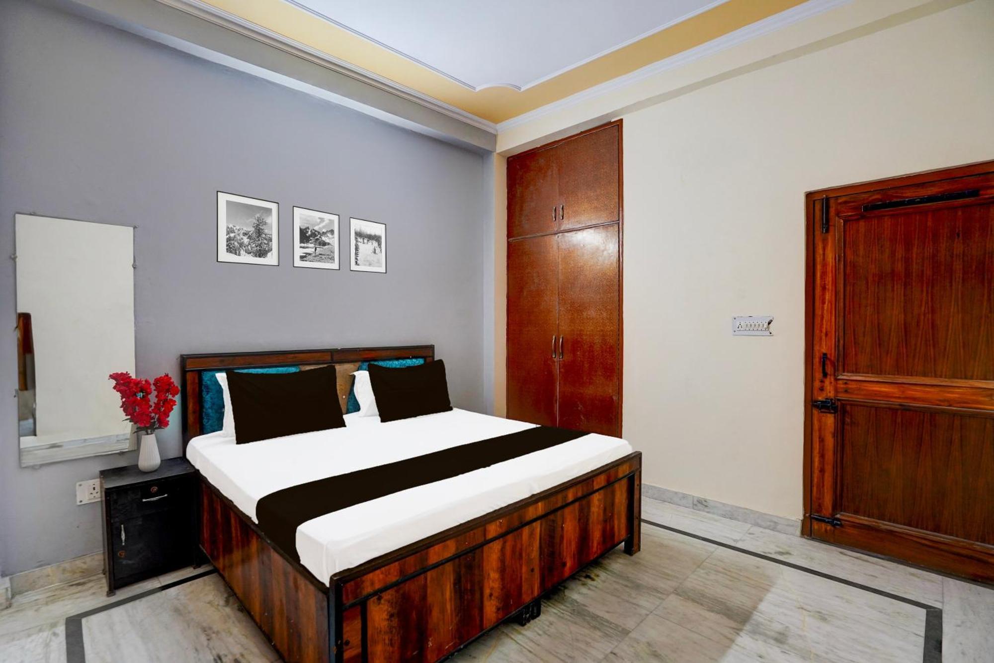 Hotel O Nd Home Cottage Ghaziabad Buitenkant foto