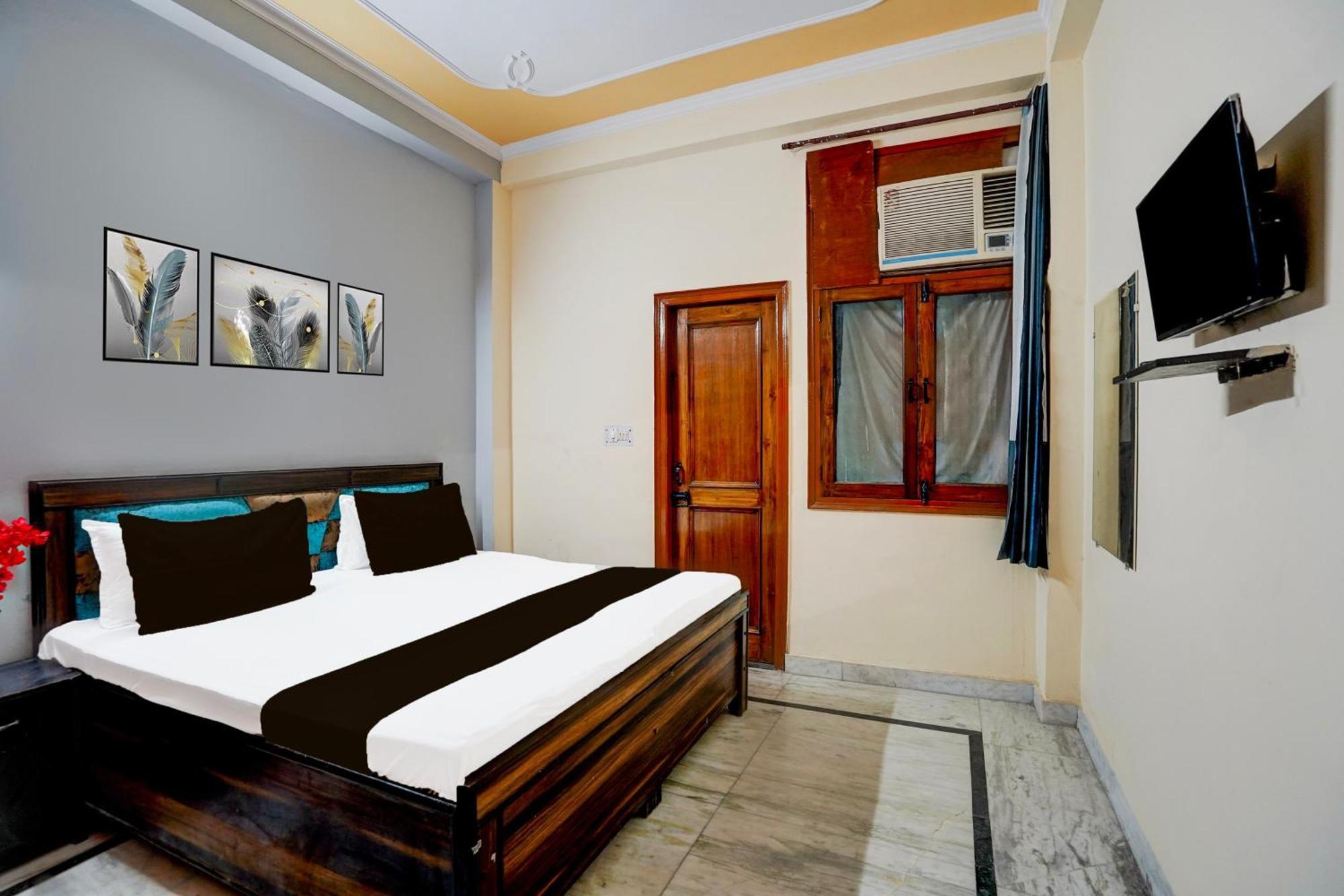 Hotel O Nd Home Cottage Ghaziabad Buitenkant foto