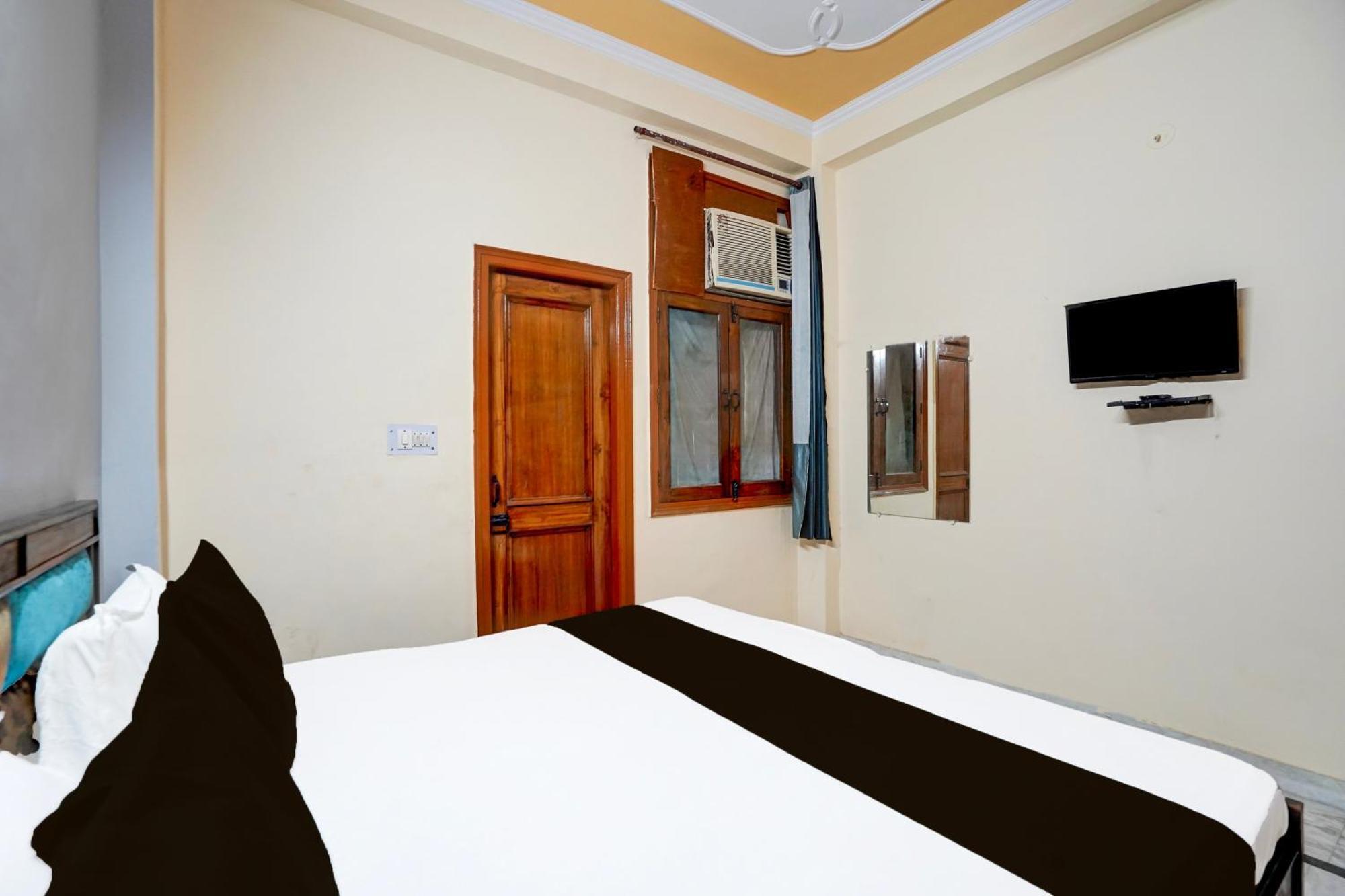 Hotel O Nd Home Cottage Ghaziabad Buitenkant foto