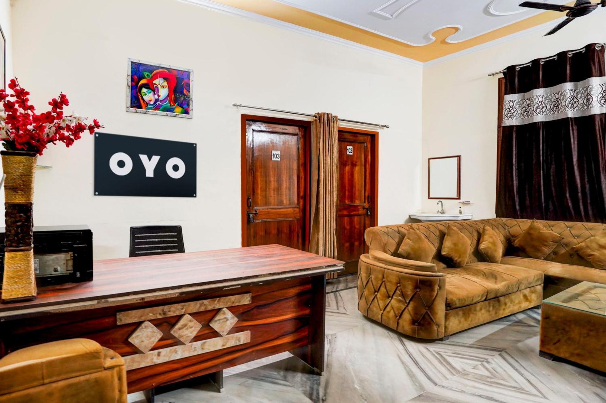 Hotel O Nd Home Cottage Ghaziabad Buitenkant foto