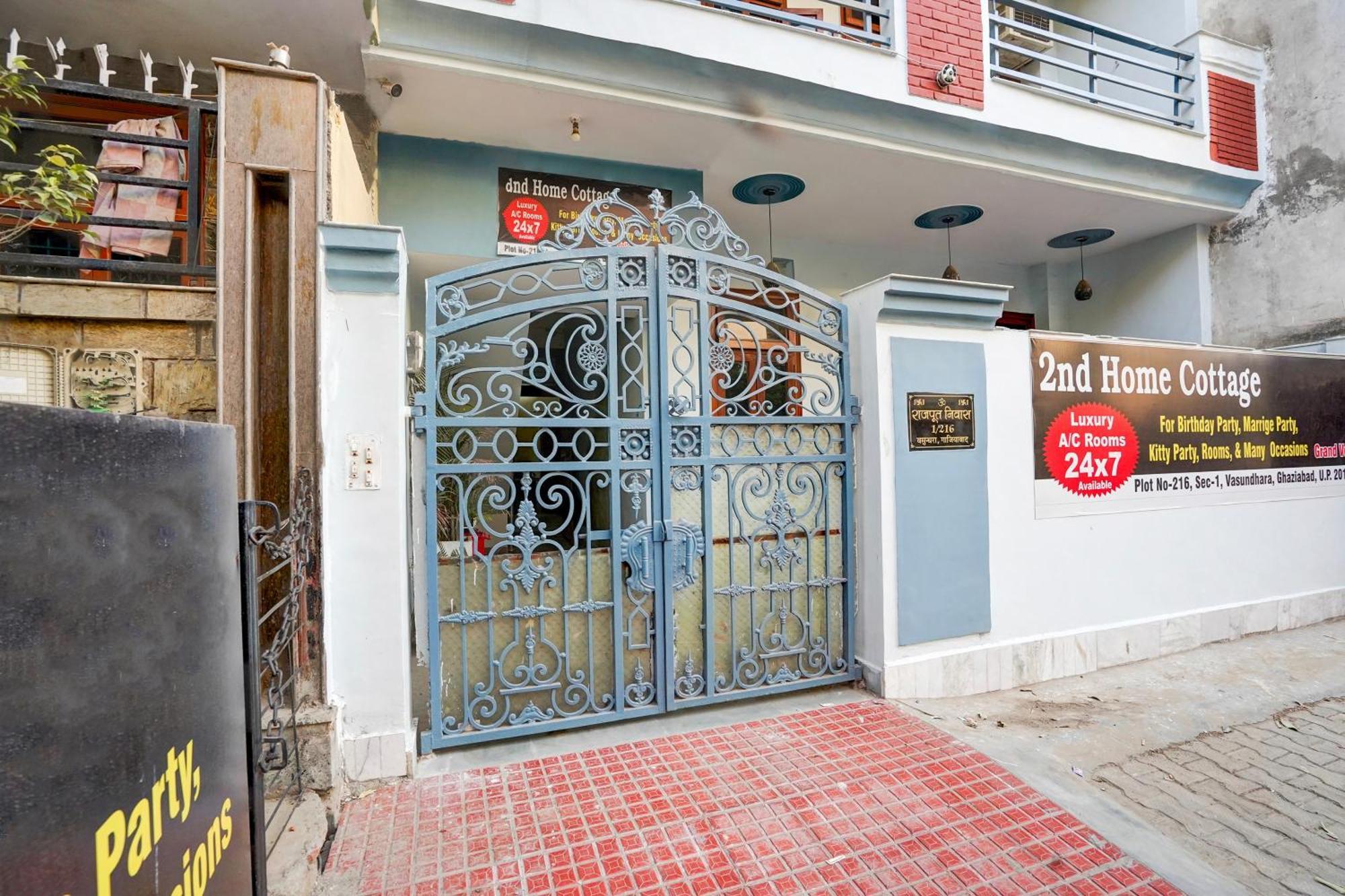 Hotel O Nd Home Cottage Ghaziabad Buitenkant foto