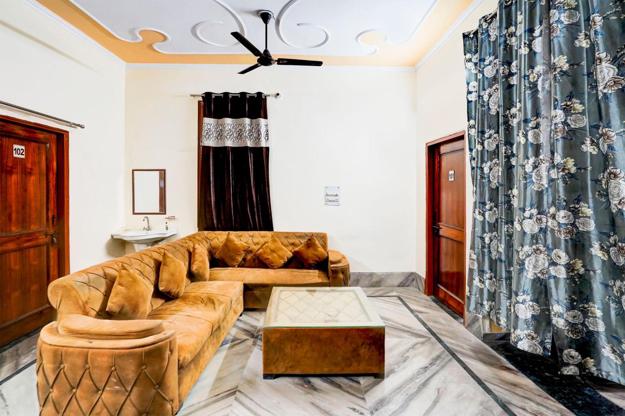 Hotel O Nd Home Cottage Ghaziabad Buitenkant foto