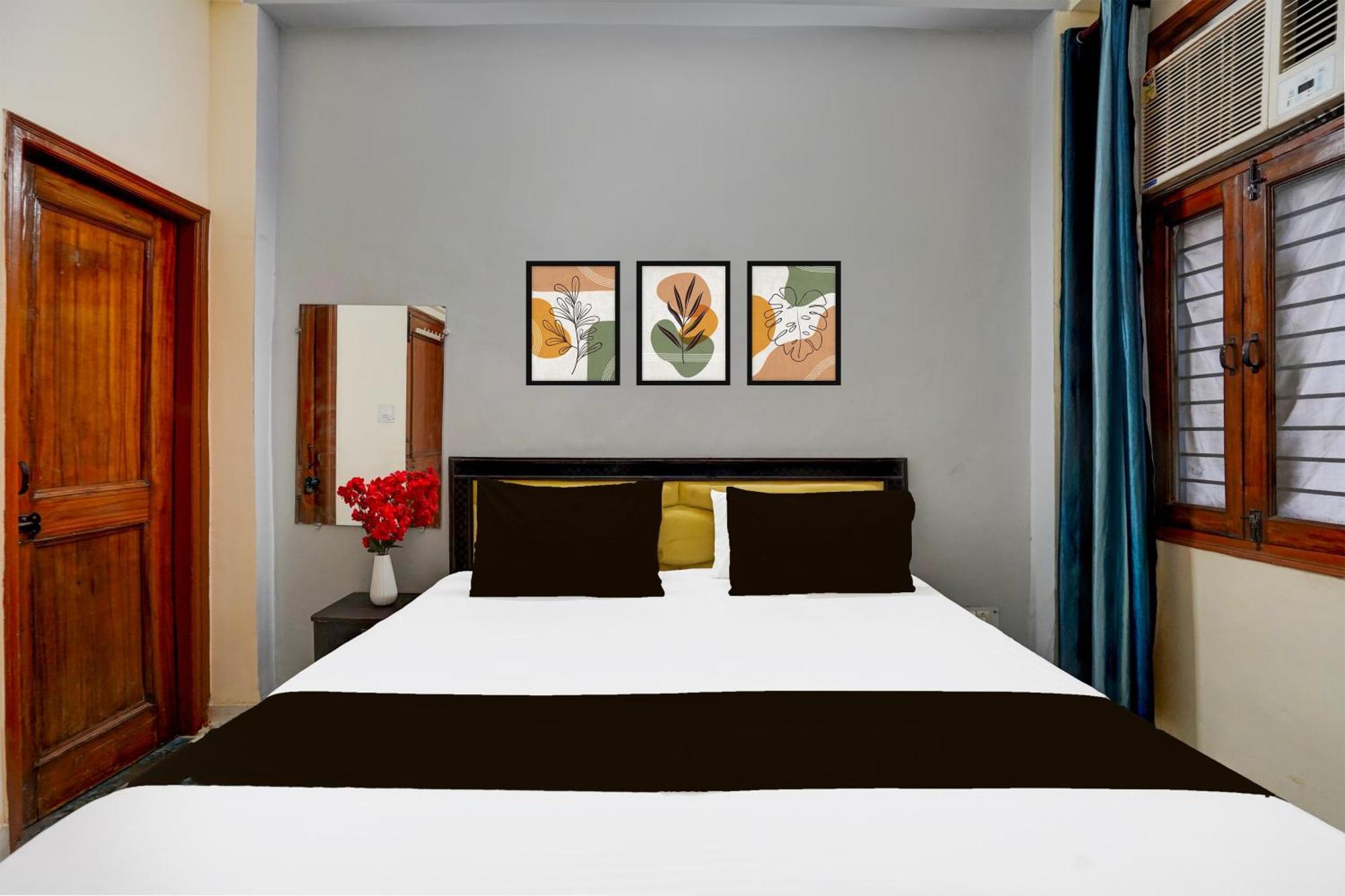 Hotel O Nd Home Cottage Ghaziabad Buitenkant foto