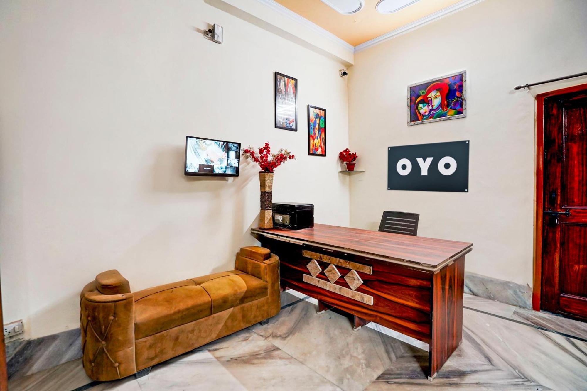 Hotel O Nd Home Cottage Ghaziabad Buitenkant foto