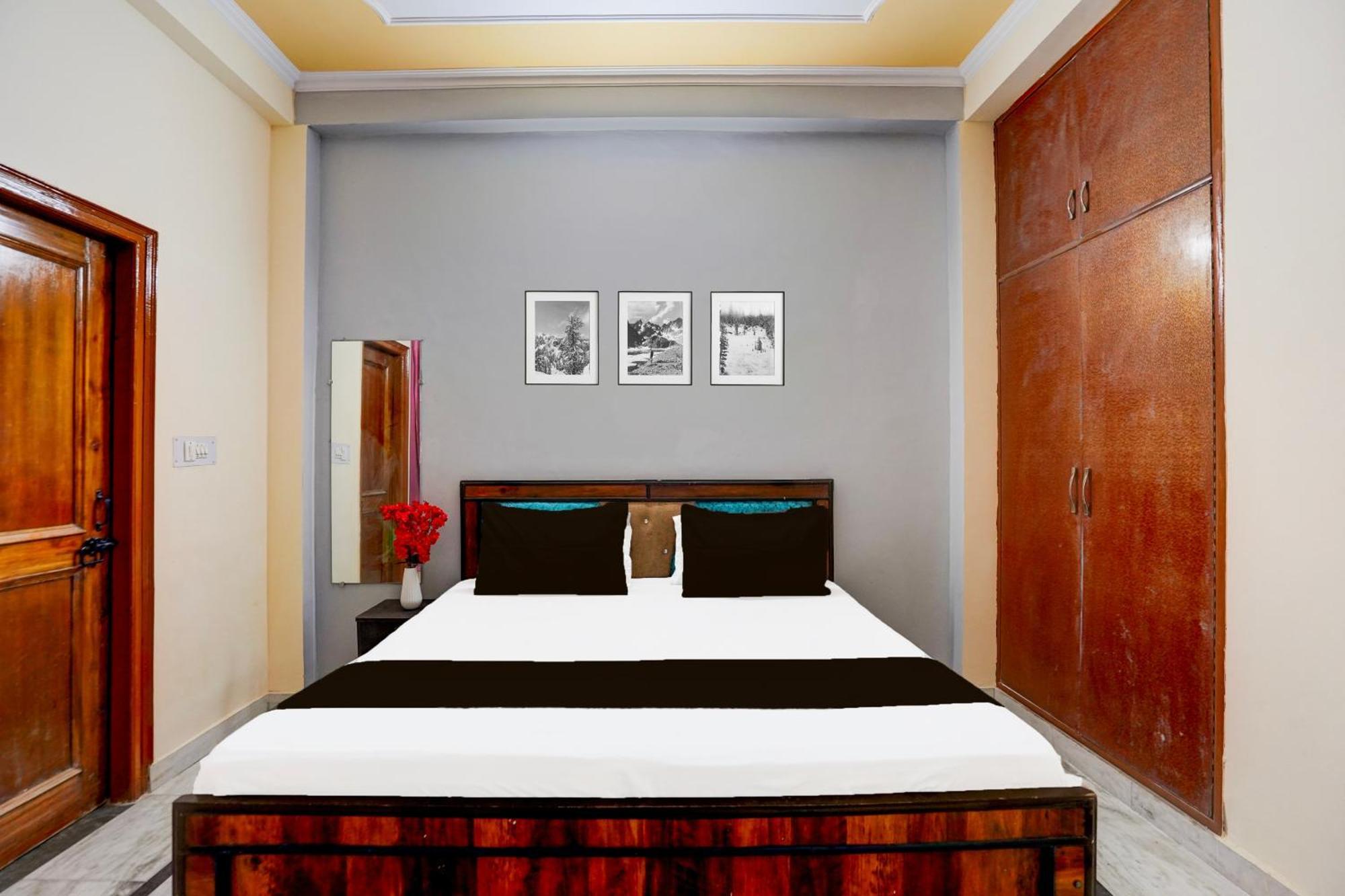 Hotel O Nd Home Cottage Ghaziabad Buitenkant foto