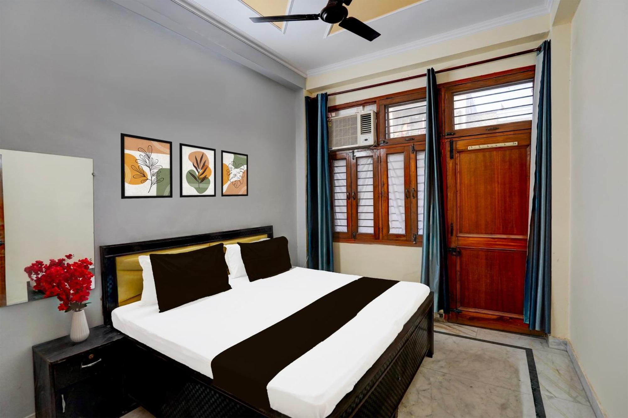 Hotel O Nd Home Cottage Ghaziabad Buitenkant foto