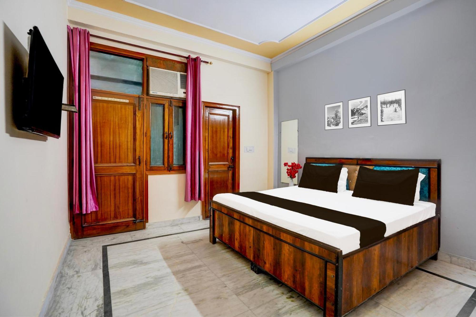 Hotel O Nd Home Cottage Ghaziabad Buitenkant foto