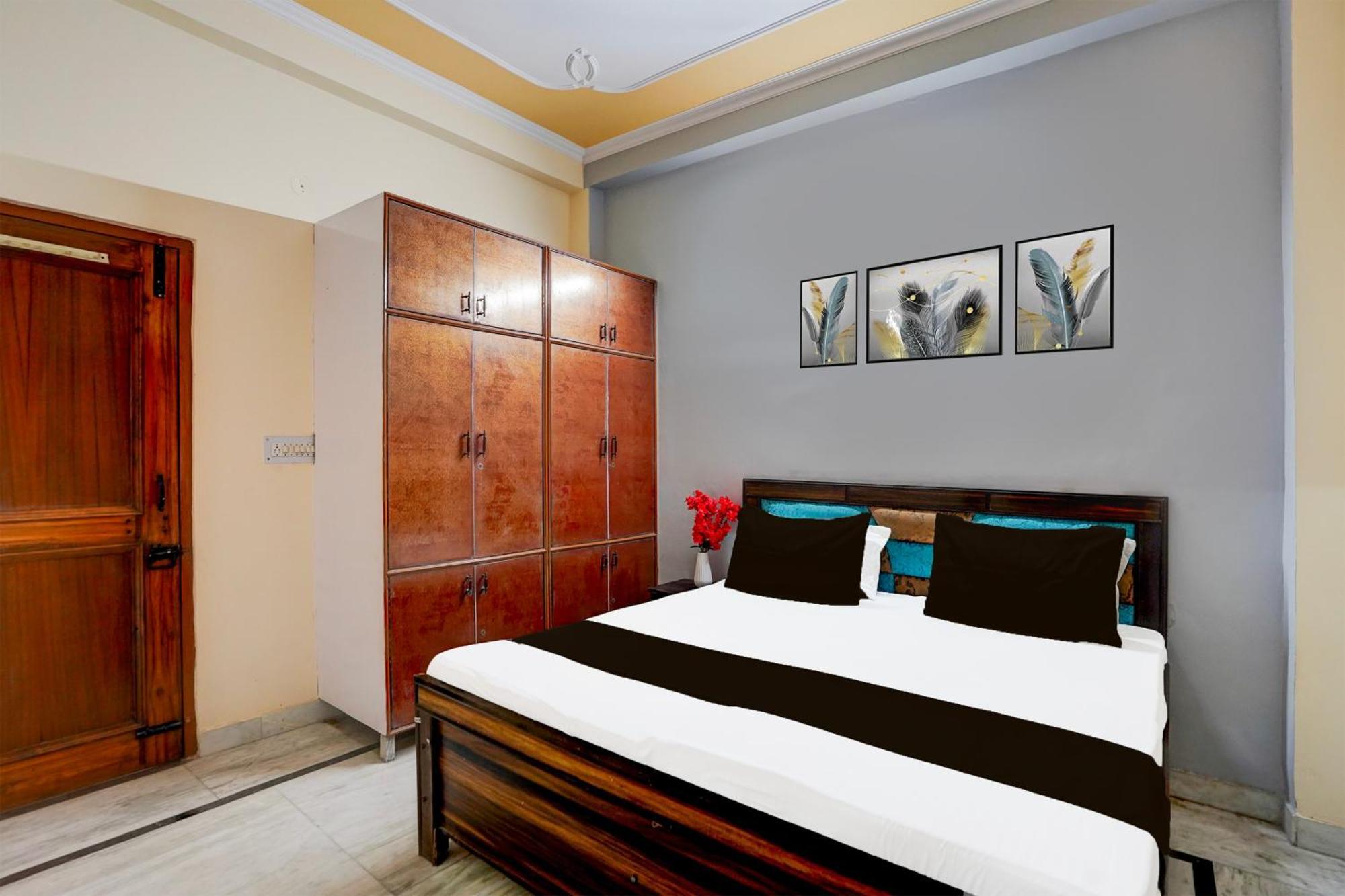 Hotel O Nd Home Cottage Ghaziabad Buitenkant foto