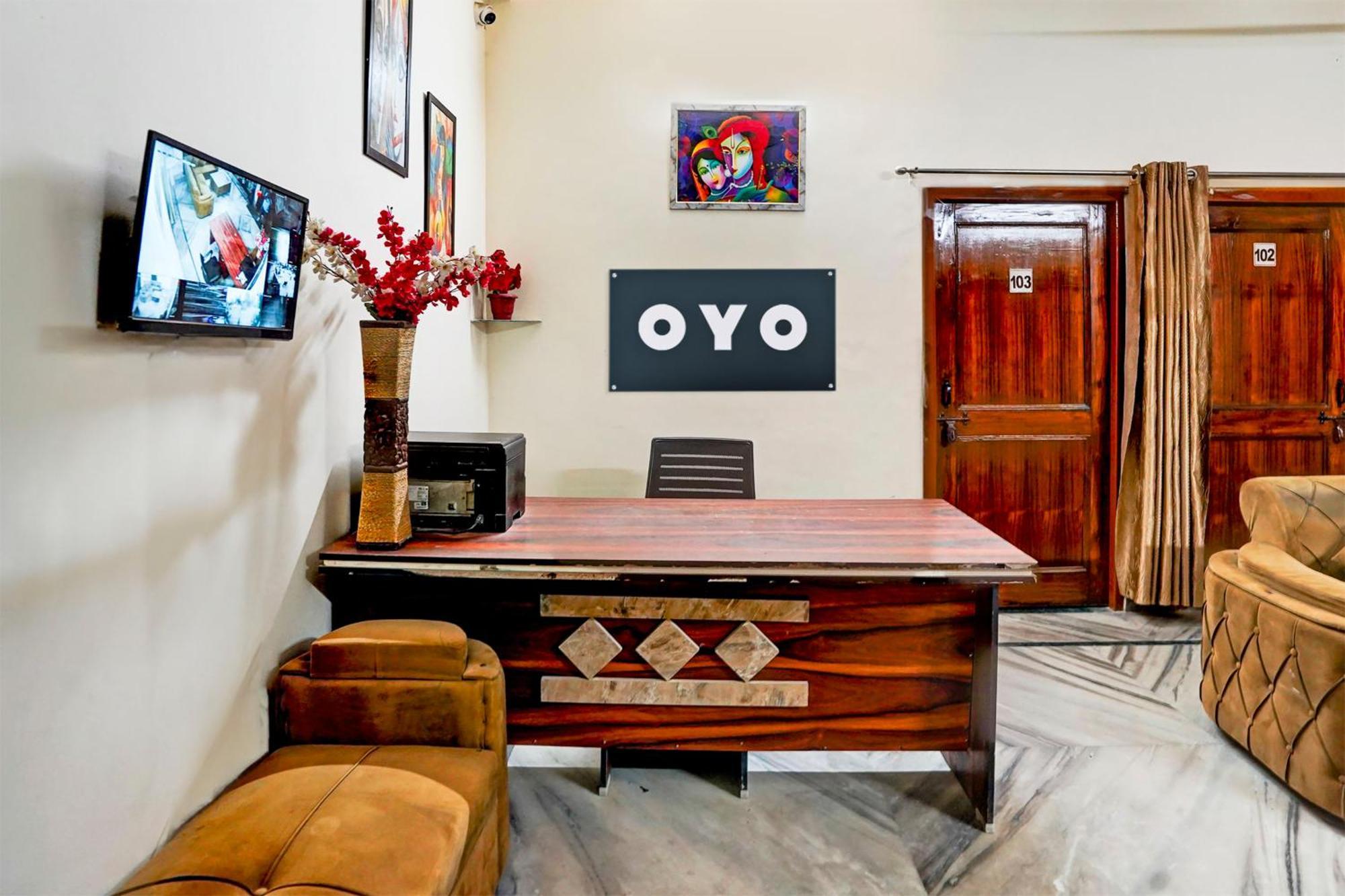 Hotel O Nd Home Cottage Ghaziabad Buitenkant foto