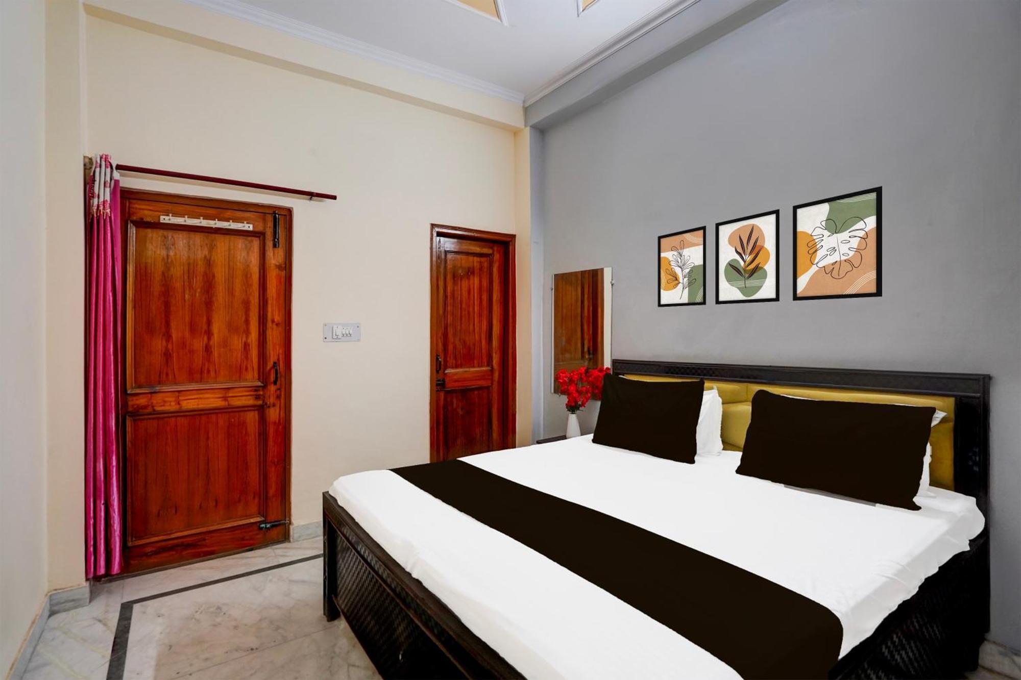 Hotel O Nd Home Cottage Ghaziabad Buitenkant foto
